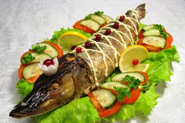 ТОР - 7 Лучших рыбных блюд