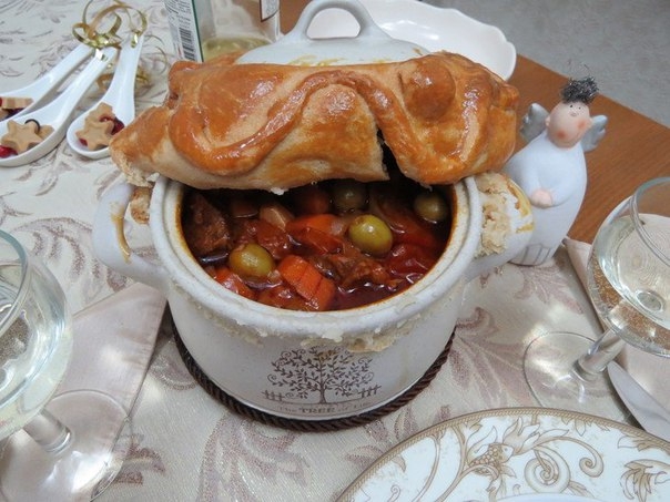 Мясо в запечатанной Мясо в запечатанной