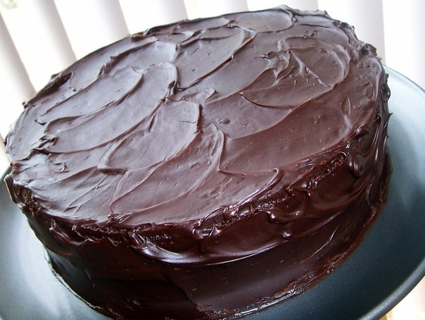 Торт супер шоколад