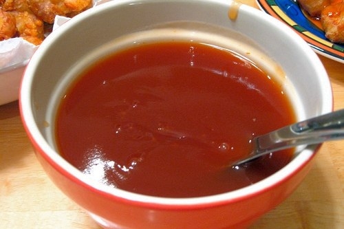 Рецепт кисло-сладкого соуса