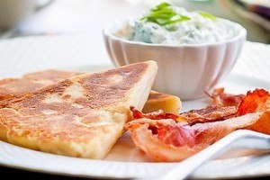 Сытный завтрак: Ирландские картофельные сконыИнгредиенты
