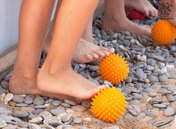 Упражнения для стоп