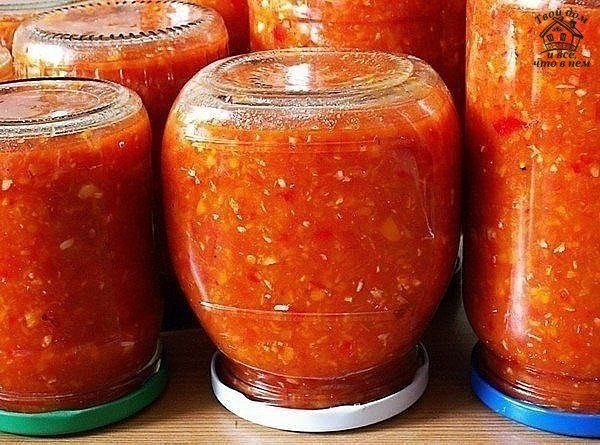Аджика "заманиха"