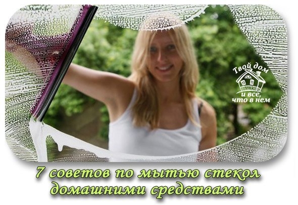 7 советов по мытью стекол домашними экологическими средствами. Долой химию!