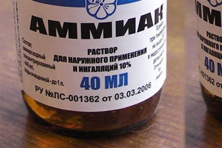 Не очевидная польза нашатырного спирта: