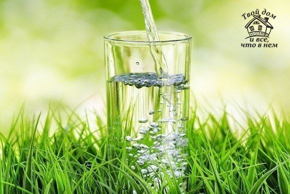 Польза от утреннего стакана воды