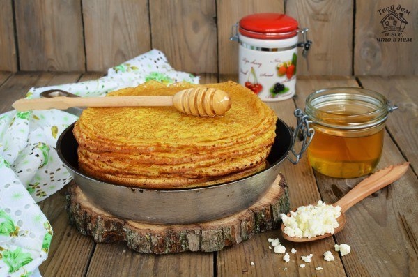 ПЕЧЕМ БЛИНЫ :))