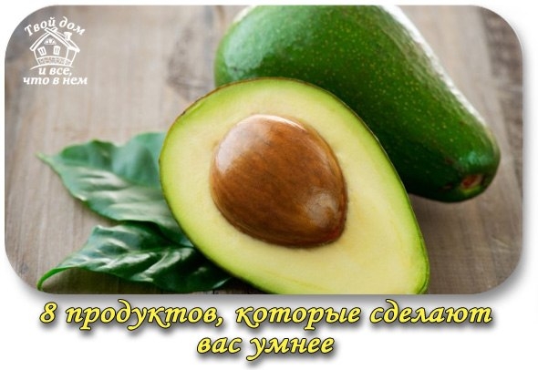 8 продуктов, которые сделают вас умнее