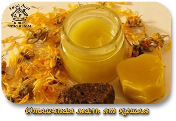 Отличная мазь от кашля