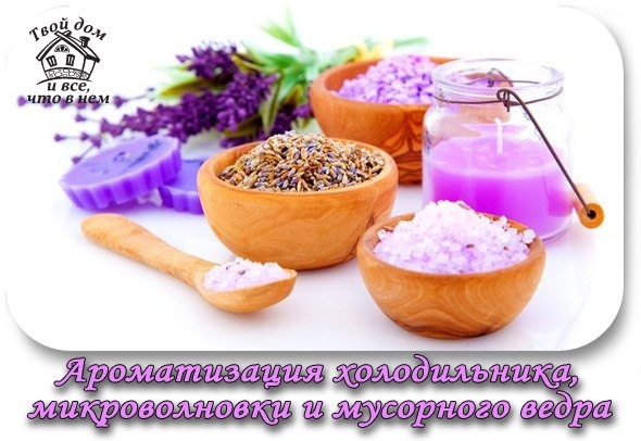 АРОМАТИЗАЦИЯ ХОЛОДИЛЬНИКА, МИКРОВОЛНОВКИ И МУСОРНОГО ВЕДРА