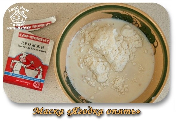 Маска &laquo;Ягодка опять&raquo;