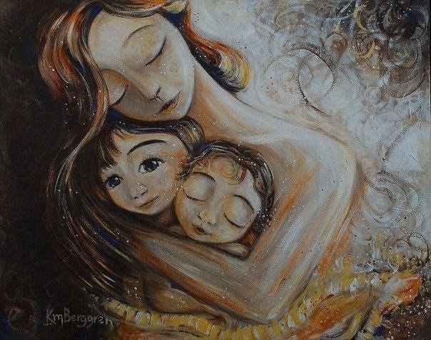 Обнимайте детей сейчас