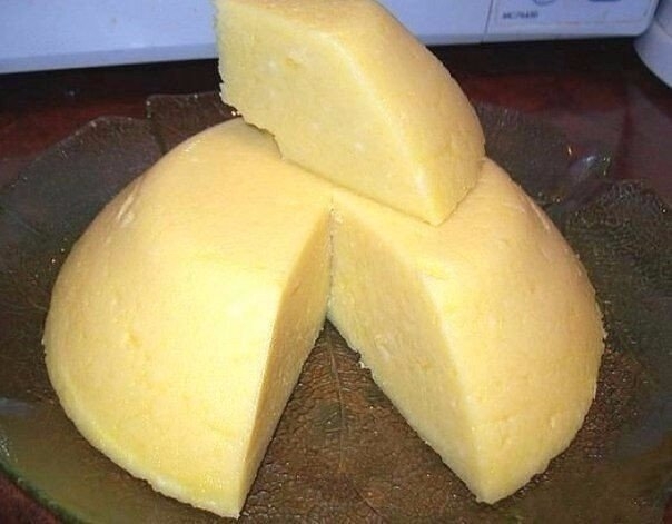Сыр "Сливочный" домашний