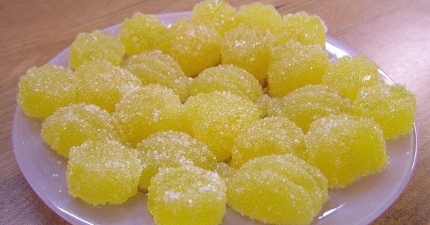 Лимонный мармелад