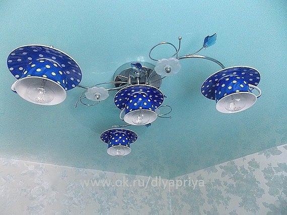 Эксклюзивный светильник для кухни.