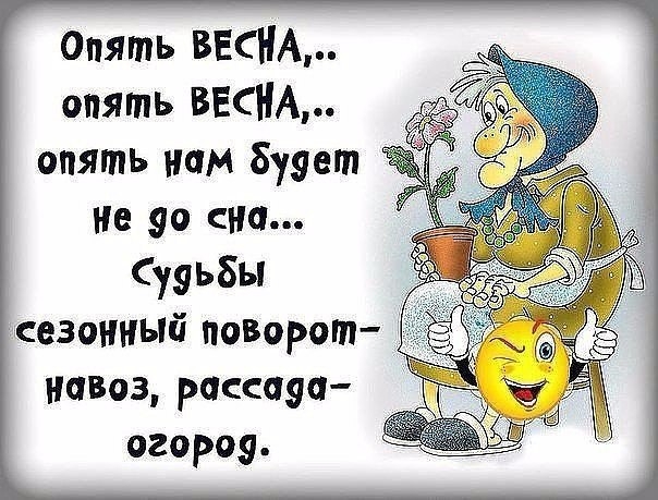 Дача - это место, где саженец становится деревом, семечко &ndash; овощем, а человек &ndash; раком.)))))