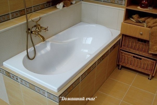 Делаем ванную белоснежной!