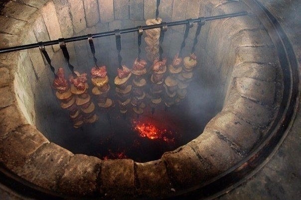 Сооружаем каменный очаг-мангал