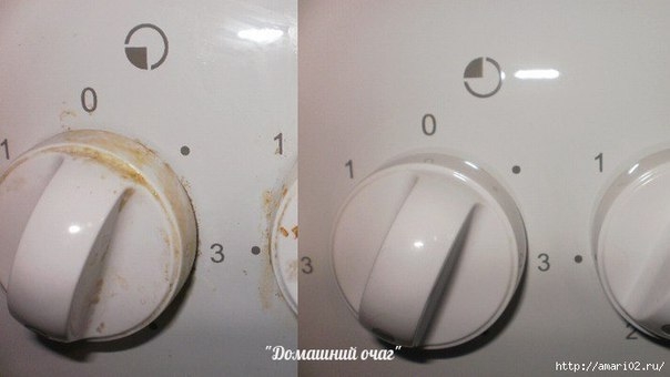 Супер средство для чистки газовой плиты.