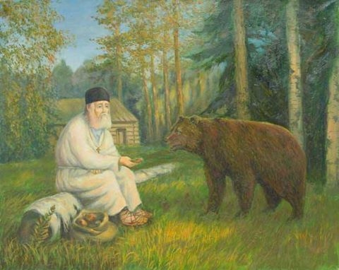 "Пей там, где конь пьет. Конь плохой воды не будет пить никогда. Стели постель там, где кошка уклады