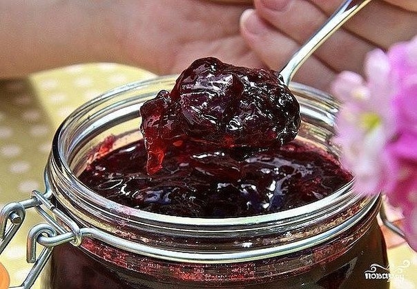 ВИШНЯ КОНСЕРВИРОВАННАЯ В ЖЕЛЕ - НЕЖНЕЕ ВАРЕНЬЯ, ягоды совсем как свежие!