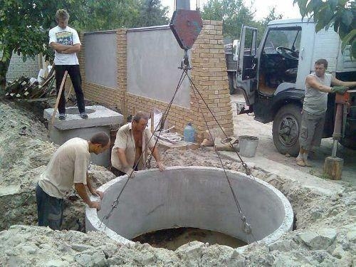 Как построить канализацию в частном доме?