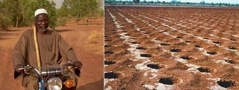 "Человек который остановил пустыню