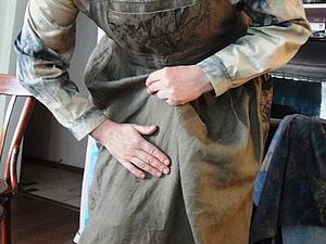 Как быстро "разгладить" льняную одежду