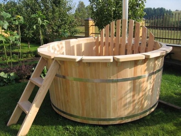 Строим деревянную купель