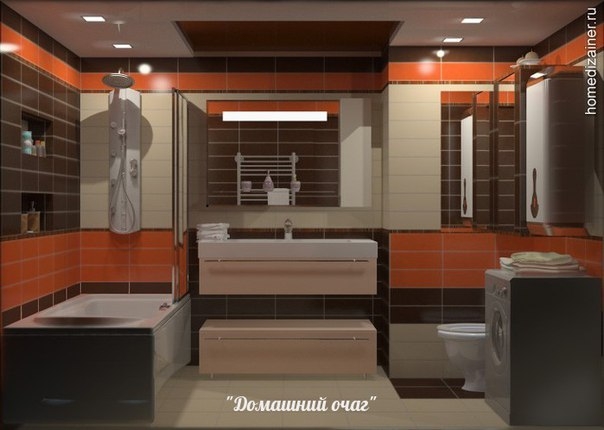ДИЗАЙН ВАННОЙ КОМНАТЫ