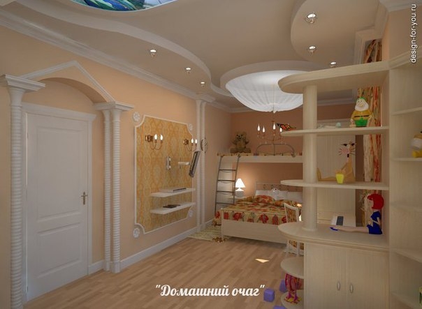 ДИЗАЙН ДЕТСКОЙ КОМНАТЫ