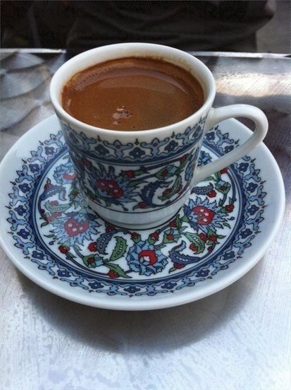 Вкусный кофе по-восточному (по турецки)