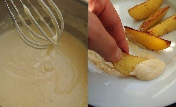 Сырный соус