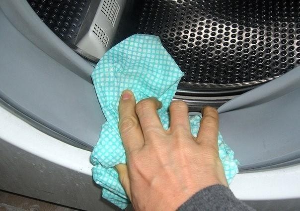 Как легко почистить стиральную машинку своими руками