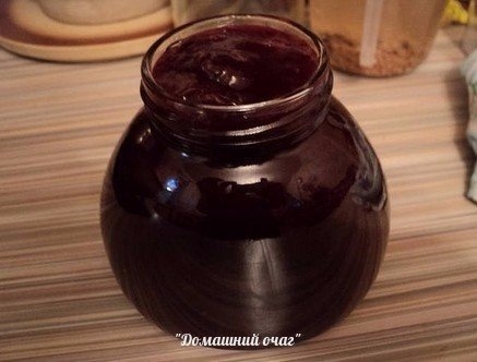 Варенье из слив с какао