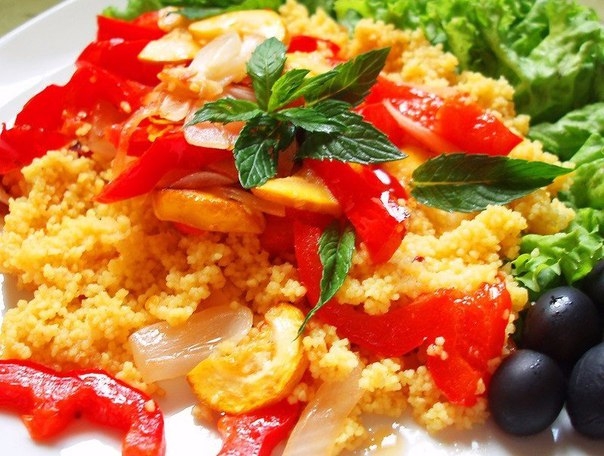 Кускус с овощами Кускус с овощами
