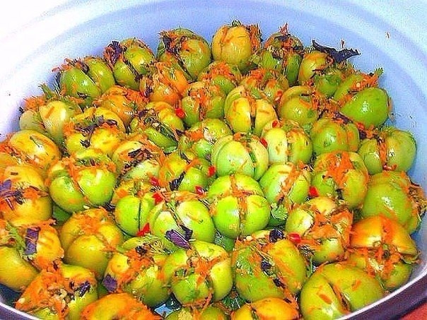 ВКУСНЕЙШИЕ ЗЕЛЁНЫЕ ПОМИДОРЧИКИ - КВАШЕННЫЕ И БЫСТРЫЕ