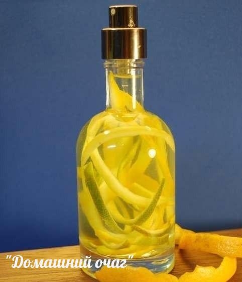 Как сделать натуральный освежитель воздуха.