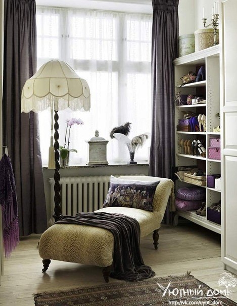 История одной красивой гардеробной комнаты
