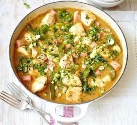 Согревающий куриный суп
