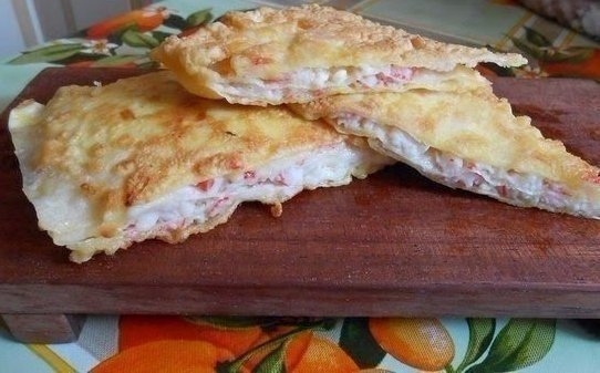 НЕРЕАЛЬНОЕ ЛАКОМСТВО ИЗ КРАБОВЫХ ПАЛОЧЕК
