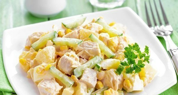 САЛАТЫ ДЛЯ СТРОЙНОЙ ФИГУРЫ