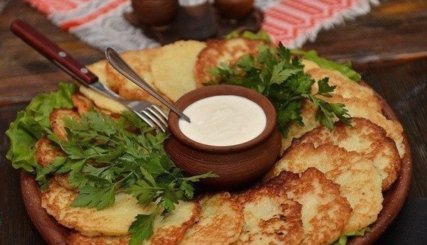 Драники: Топ-5 самых вкусных рецептов