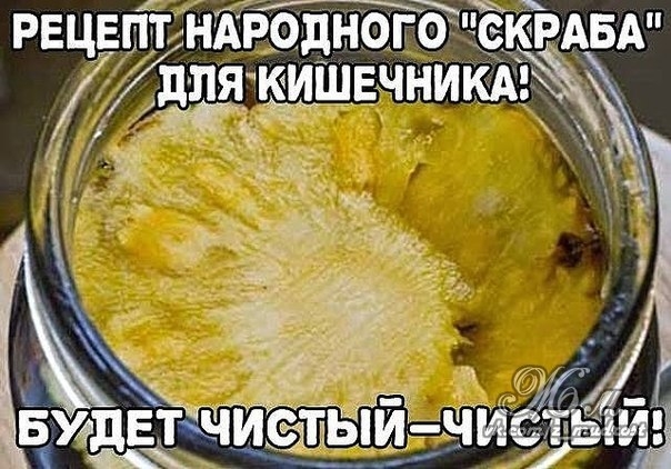 Известно, что для избавления от многих заболеваний достаточно очистить кишечник от слизи, каловых ка