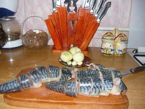 Как замариновать скумбрию