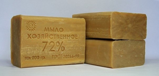 О ПОЛЕЗНЫХ СВОЙСТВАХ ХОЗЯЙСТВЕННОГО МЫЛА