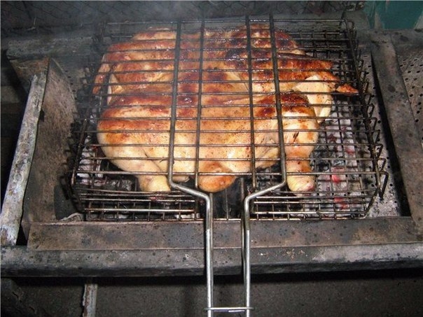 Актуально к майским!!!))) Курица на мангале. Актуально к майским!!!))) Курица на мангале.