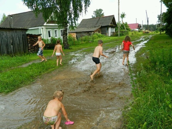 А я и не скрываю,. что из деревни родом,