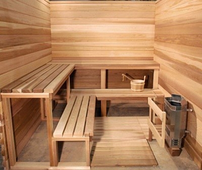 Рекомендуемые породы древесины для внутренней отделки бани