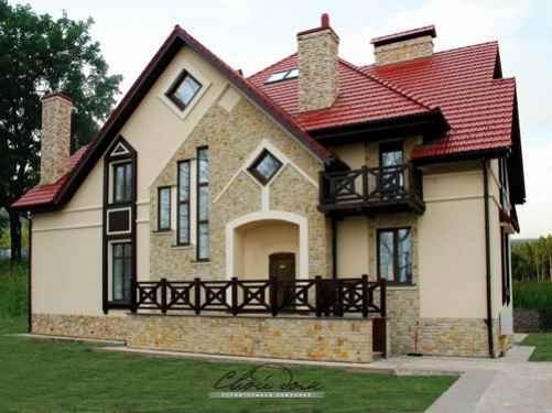 КАКОЙ КАМЕНЬ ВЫБРАТЬ ДЛЯ ФАСАДА ДОМА